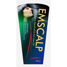 Emscalp Anti Dandruff Hairoil
