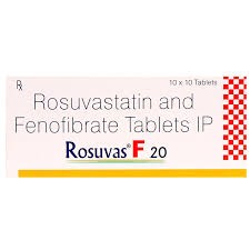 Rosuvas F 20mg Tablet