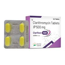 Clarithromycin 500mg Tablet