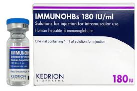 Immuno HBS 180IU Injection