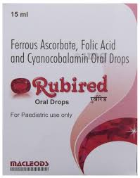 Rubired Paediatric Drops
