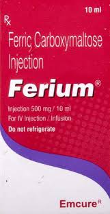 Ferium 500mg Injection