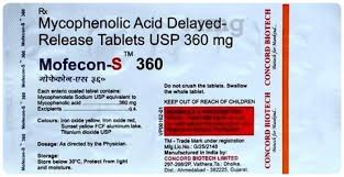 Mofecon S 360mg Tablet