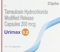Urimax 0.2mg Capsule
