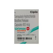 Urimax 0.4mg Capsule 30's