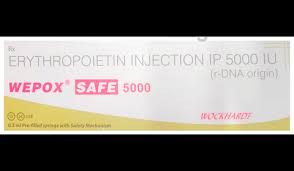 Wepox Safe 5000 IU Injection