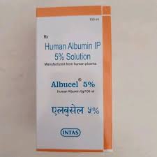 Albucel 5% Injection 100ml