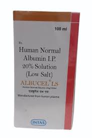 Albucel LS 20gm Injection 100ml