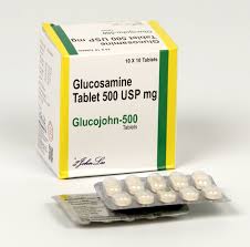 Glucosamine 500mg Tablet