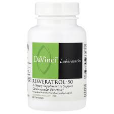 Resveratrol 50mg Capsule