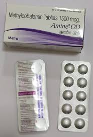 Methylcobalamin 1500mcg Tablet