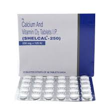 Shelcal 250mg Tablet