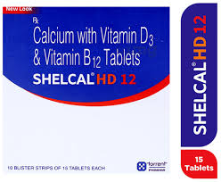 Shelcal HD 12 Tablet