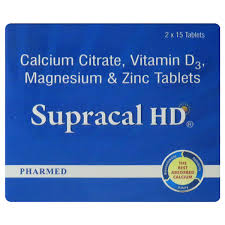 Supracal HD Tablet