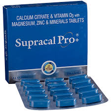 Supracal Pro+ Tablet