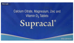 Supracal Tablet