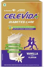 Celevida Diabetes Care Vanilla Powder 400gm