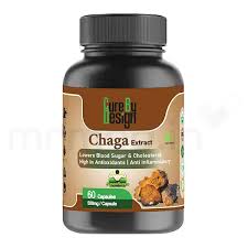Cure By Design Chaga Mushroom Extract