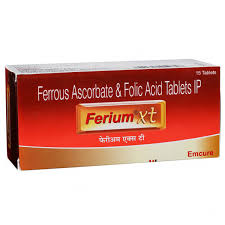 Ferium XT Tablet 15's