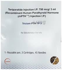 Tricium PTH TP3 250mcg Injection