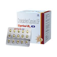 Uprise D3 1K Capsule
