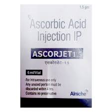 Ascorjet 1.5gm Injection 6ml