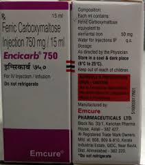 Encicarb 750mg Injection