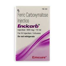 Encicarb 500mg Injection