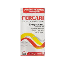 Ferracore 50mg Injection 10ml