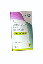 Globac FCM 500mg Injection