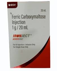 Ironject 1gm Injection