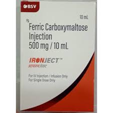 Ironject 500mg Injection