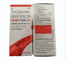 Orofer FCM 750mg Injection