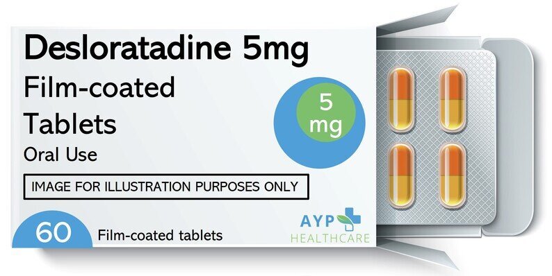 Desloratadine 5mg Tablet