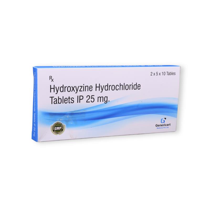 Hydroxyzine 25mg Tablet