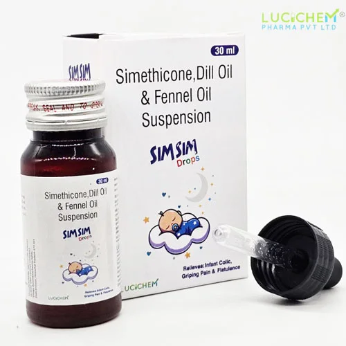 Simethicone Drops 40mg/0.6ml Drops
