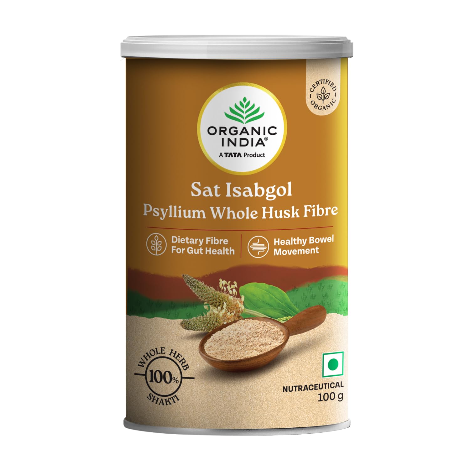 Psyllium Husk Powder 100gm Powder