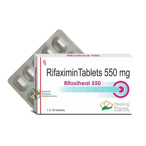 Rifaximin 550mg Tablet