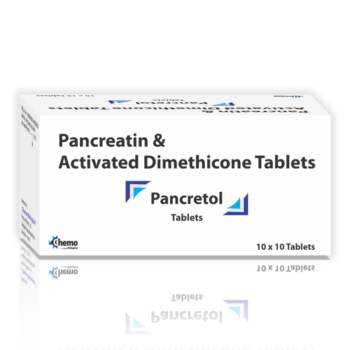 Pancreatin 170mg Tablet
