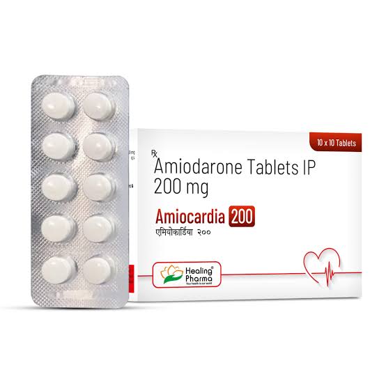 Amiodarone 200mg Tablet