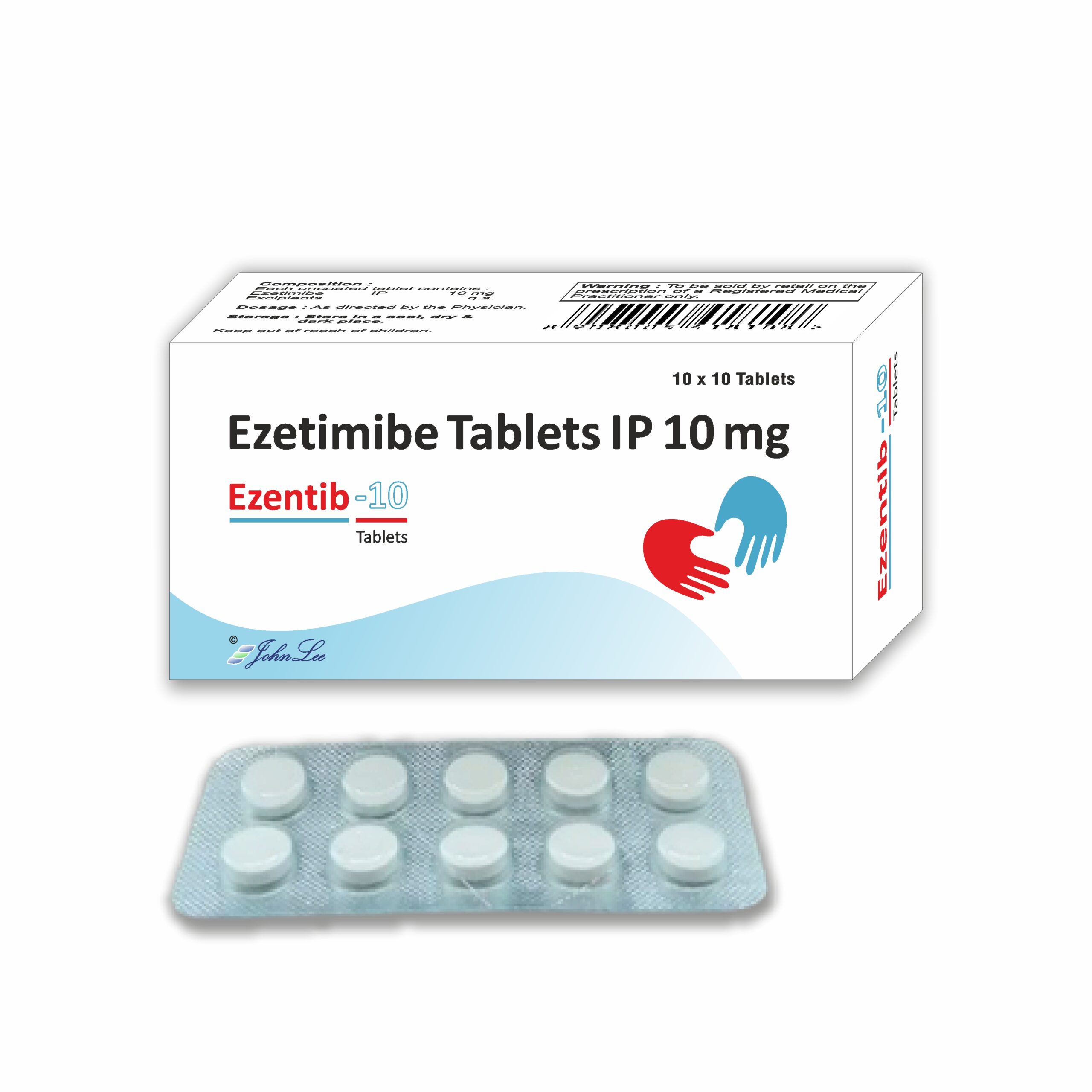 Ezetimibe 10mg Tablet