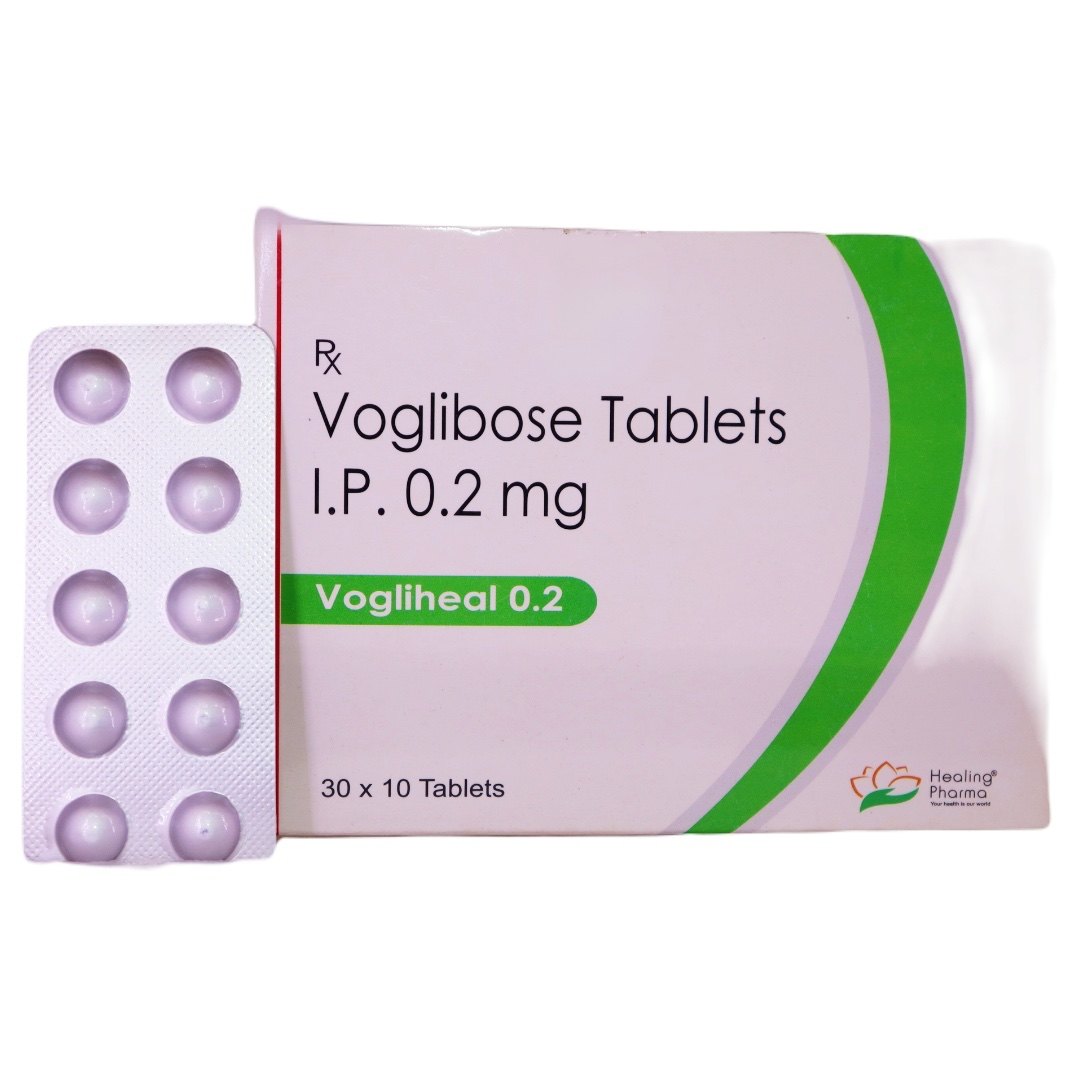 Voglibose 0.2mg Tablet