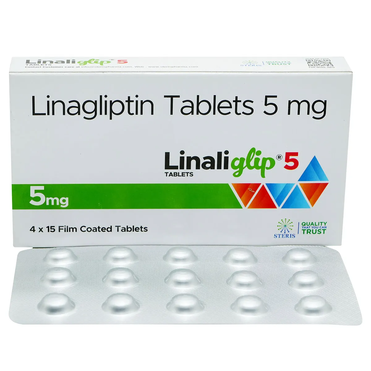 Linagliptin 5mg Tablet