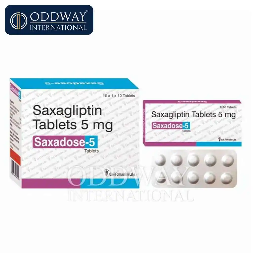 Saxagliptin 5mg Tablet