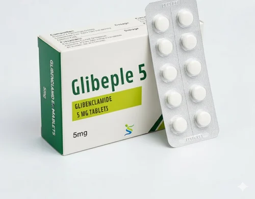 Glibenclamide 5mg Tablet