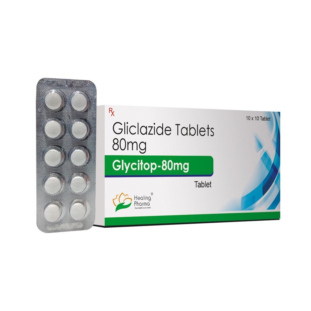 Gliclazide 80mg Tablet