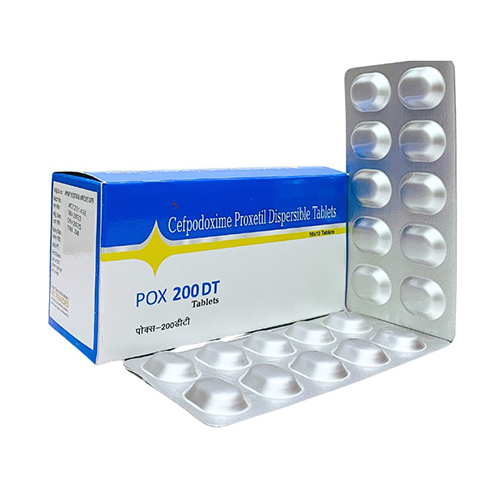 Cefpodoxime 200mg Tablet