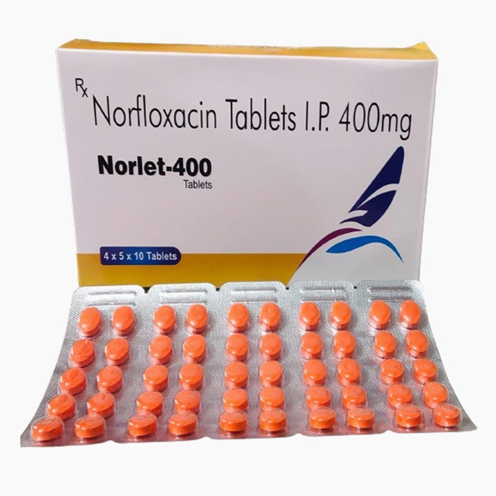 Norfloxacin 400mg Tablet