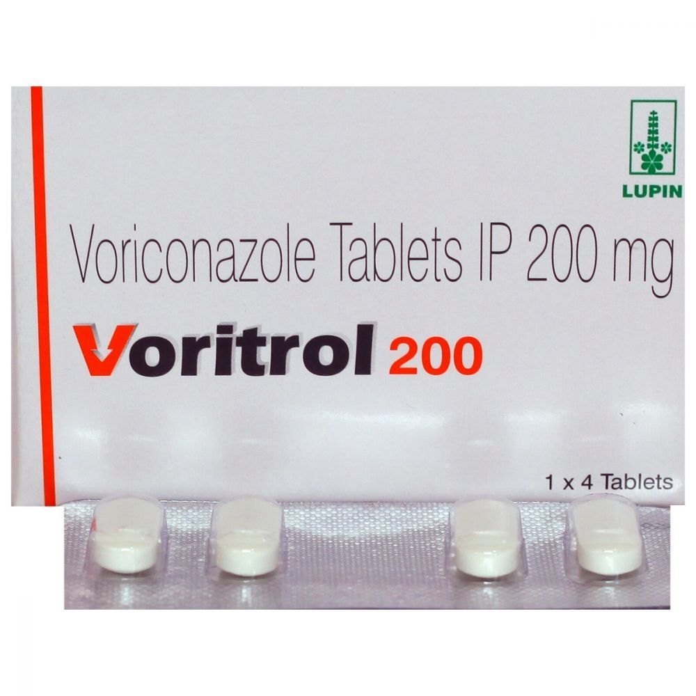 Voriconazole 200mg Tablet