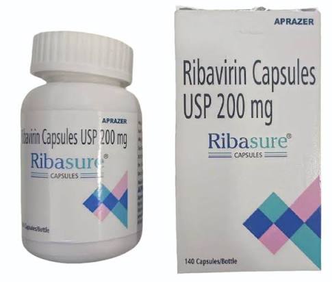 Ribavirin 200mg Capsule
